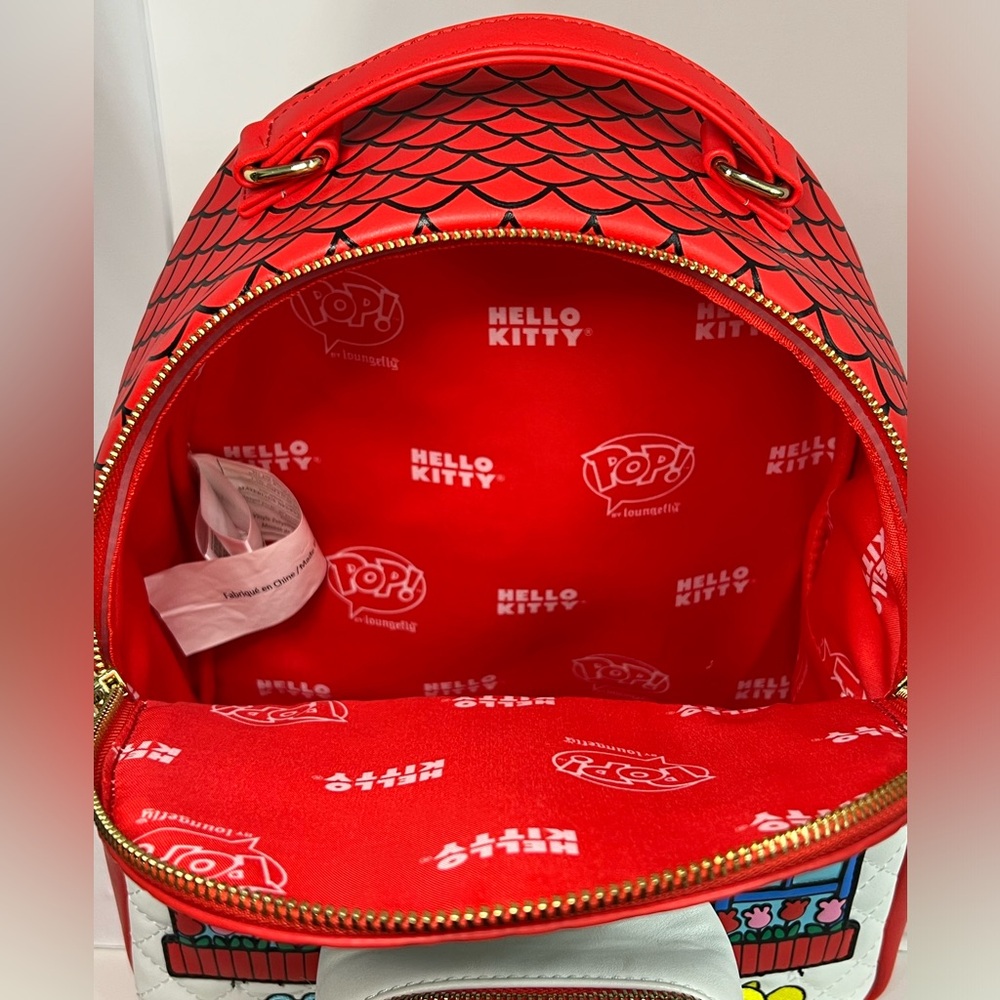 Loungefly Hello Kitty House Funko Pop Mini Backpack Limited Ed NYCC 2020 Sanrio - Picture 6 of 14